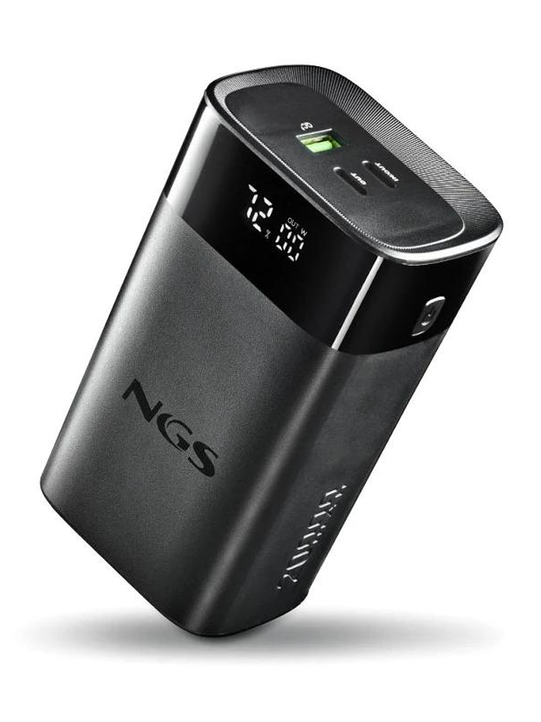 NGS BATERIA EXTERNA PORTATIL CARGA RAPIDA 65W 2