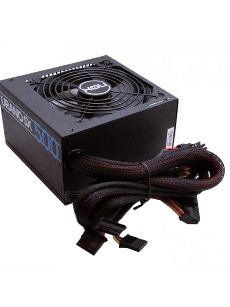 NOX Fuente Alimentación Urano SX 500W ATX 4