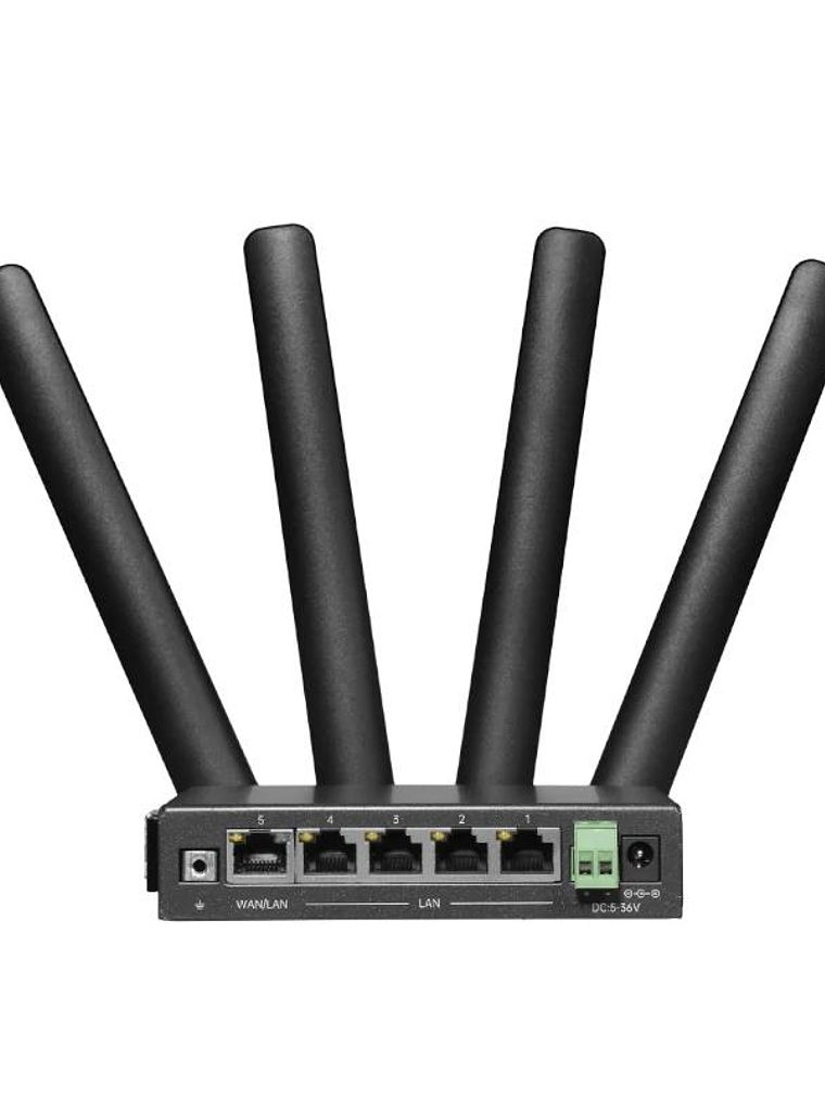 Edimax D5G-8459 Router WiFi Industrial 5G NR 1