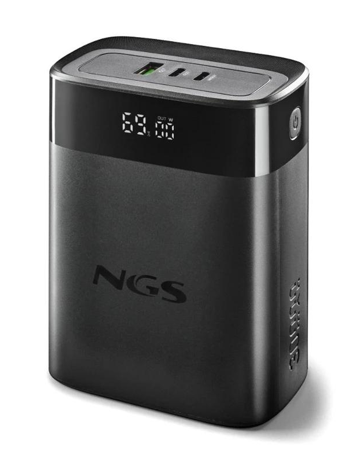 NGS BATERIA EXTERNA PORTATIL CARGA RAPIDA 140W 1