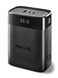 NGS BATERIA EXTERNA PORTATIL CARGA RAPIDA 140W - Miniatura 1