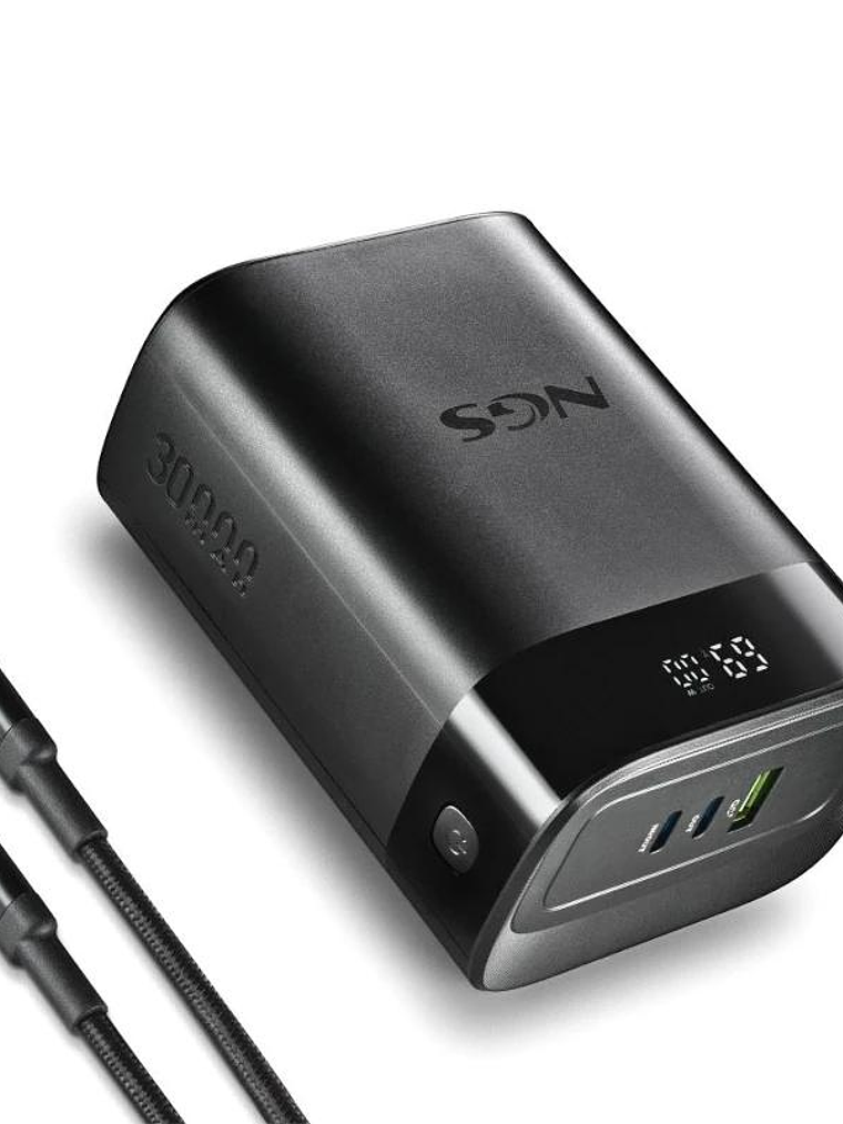 NGS BATERIA EXTERNA PORTATIL CARGA RAPIDA 140W 3