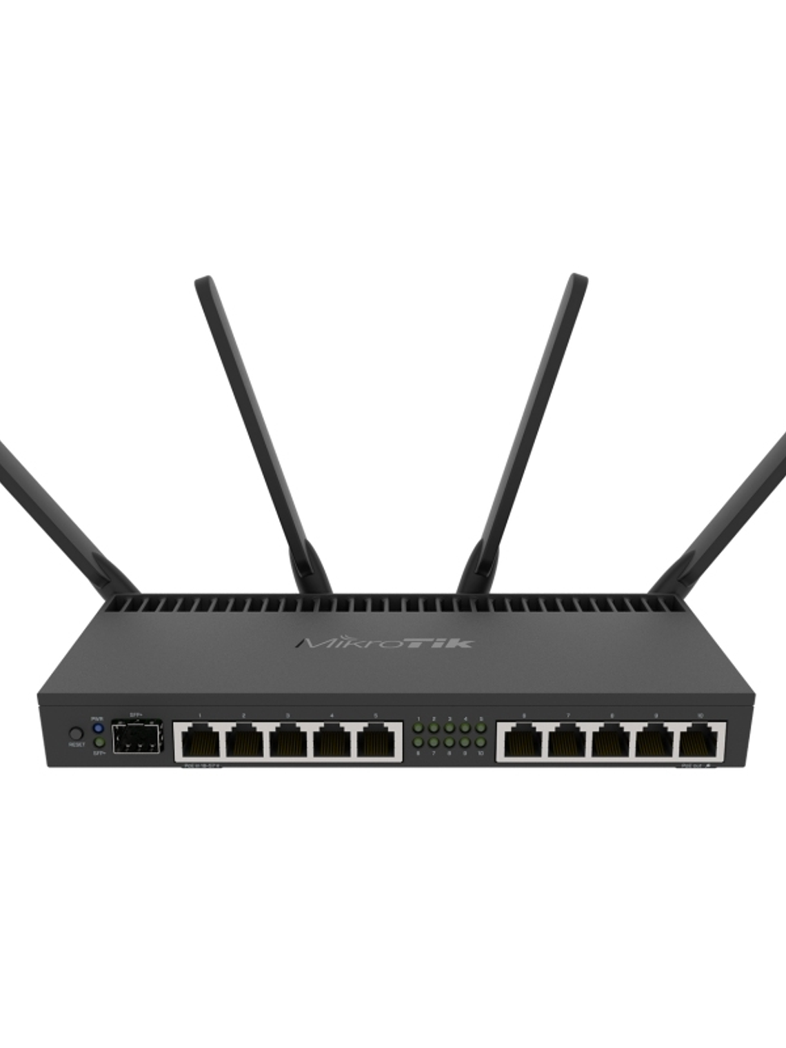 MikroTik RB4011iGS+5HacQ2HnD-IN Router 10xGB 1xSPF 1