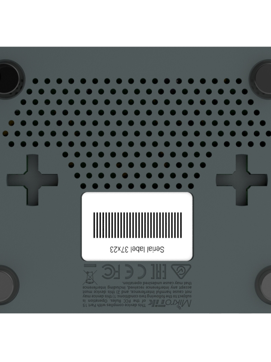 MikroTik RB760iGS hEX S Router 5xGB 1xSFP L4 3