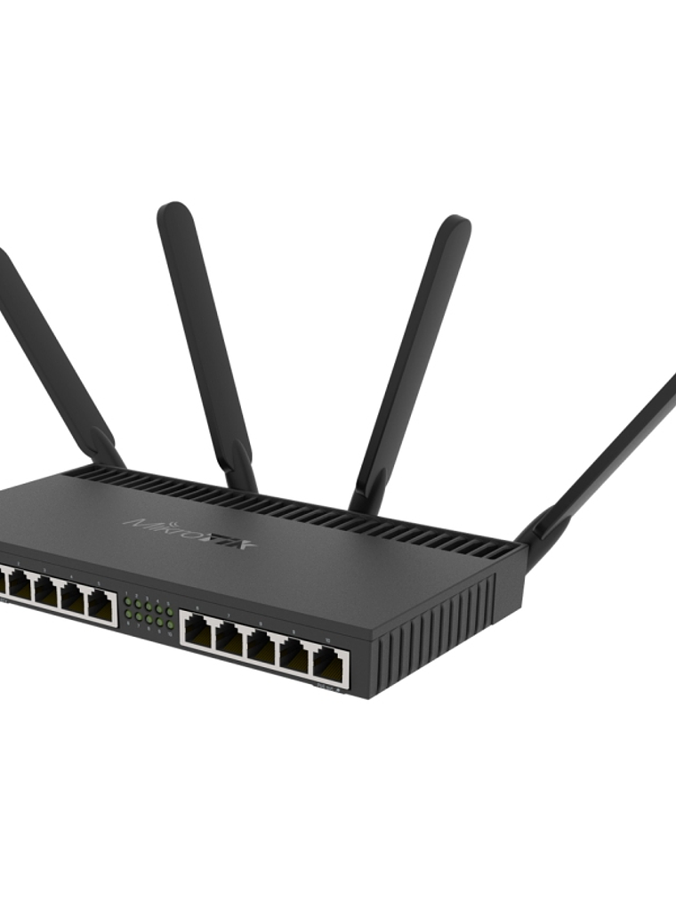 MikroTik RB4011iGS+5HacQ2HnD-IN Router 10xGB 1xSPF 2