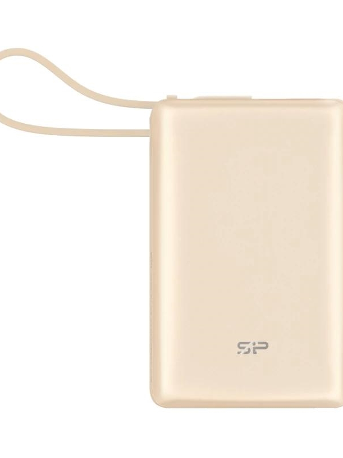 SP Powerbank CP10 10.000mAh Champagne 1