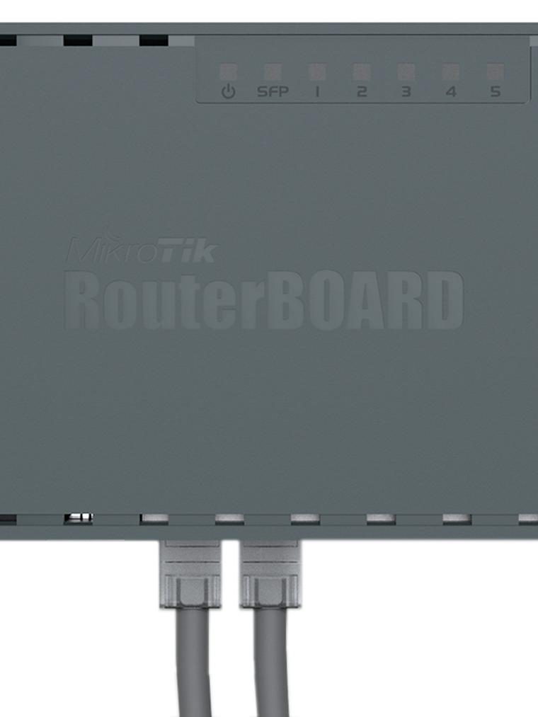 MikroTik RB760iGS hEX S Router 5xGB 1xSFP L4 4