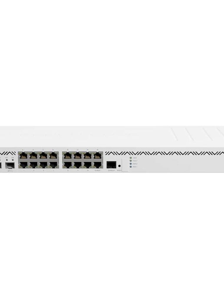 MikroTik CCR2004-16G-2S+ Router 16xGbE+2x10GbSFP+ 1