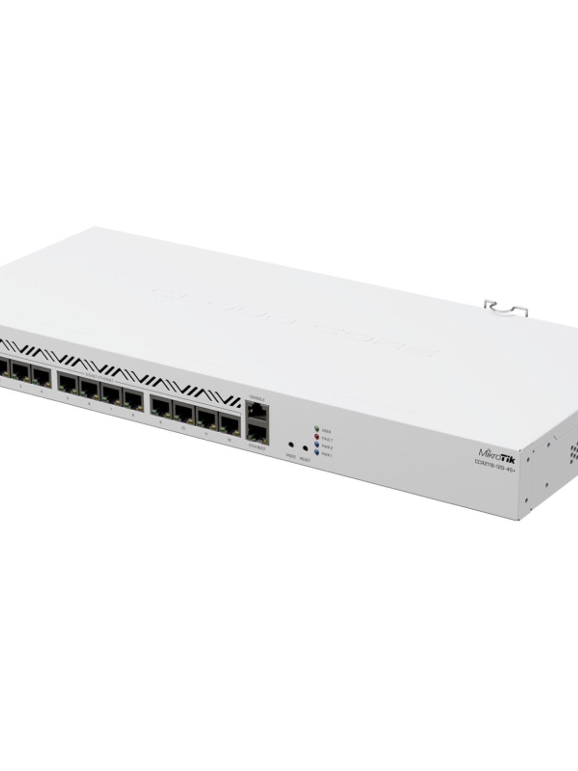 Mikrotik CCR2116-12G-4S+ Router 12xGbE 4xSFP+10Gb 3
