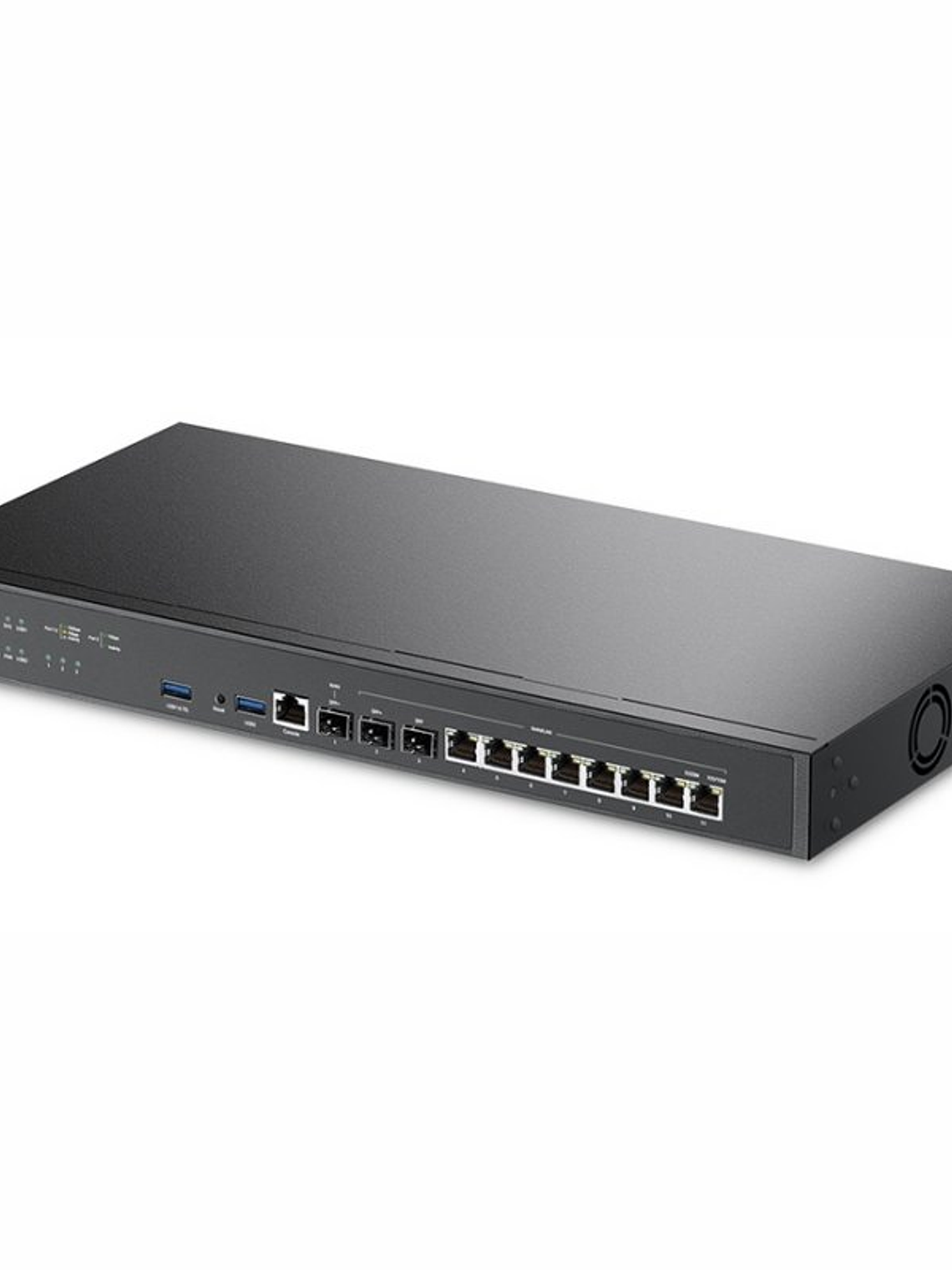 TP-Link ER8411 Router 8xGbE 1x10Gb SFP+ WAN 3