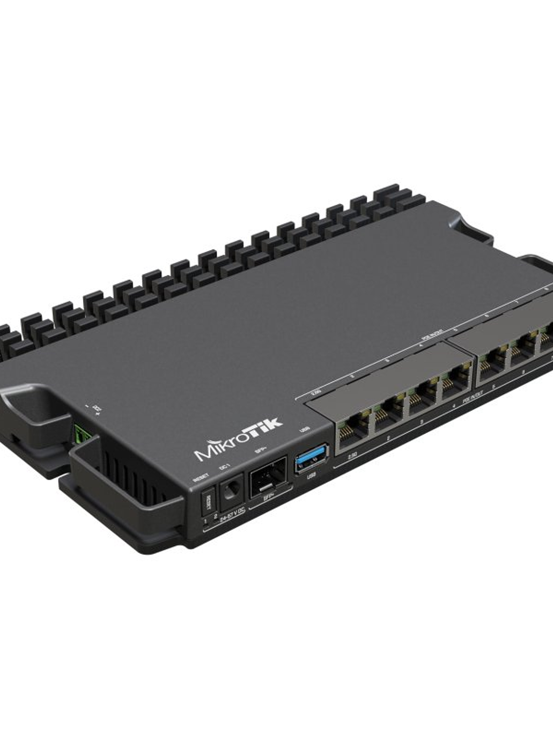 Mikrotik RB5009UPr+S+IN Router 7xGbE 1x2.5GbE SFP+ 3