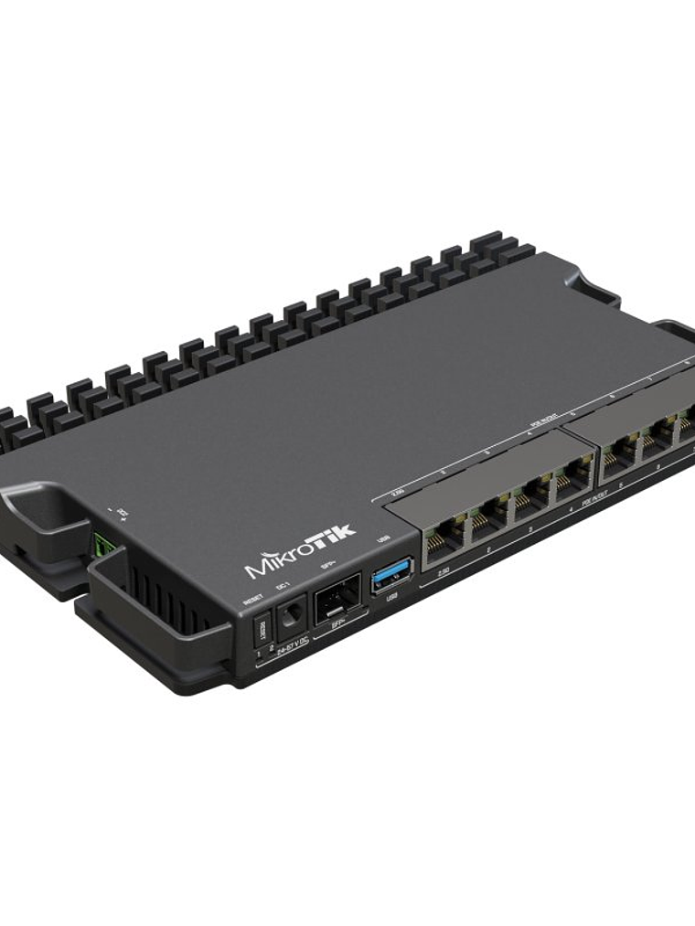 Mikrotik RB5009UPr+S+IN Router 7xGbE 1x2.5GbE SFP+ 3