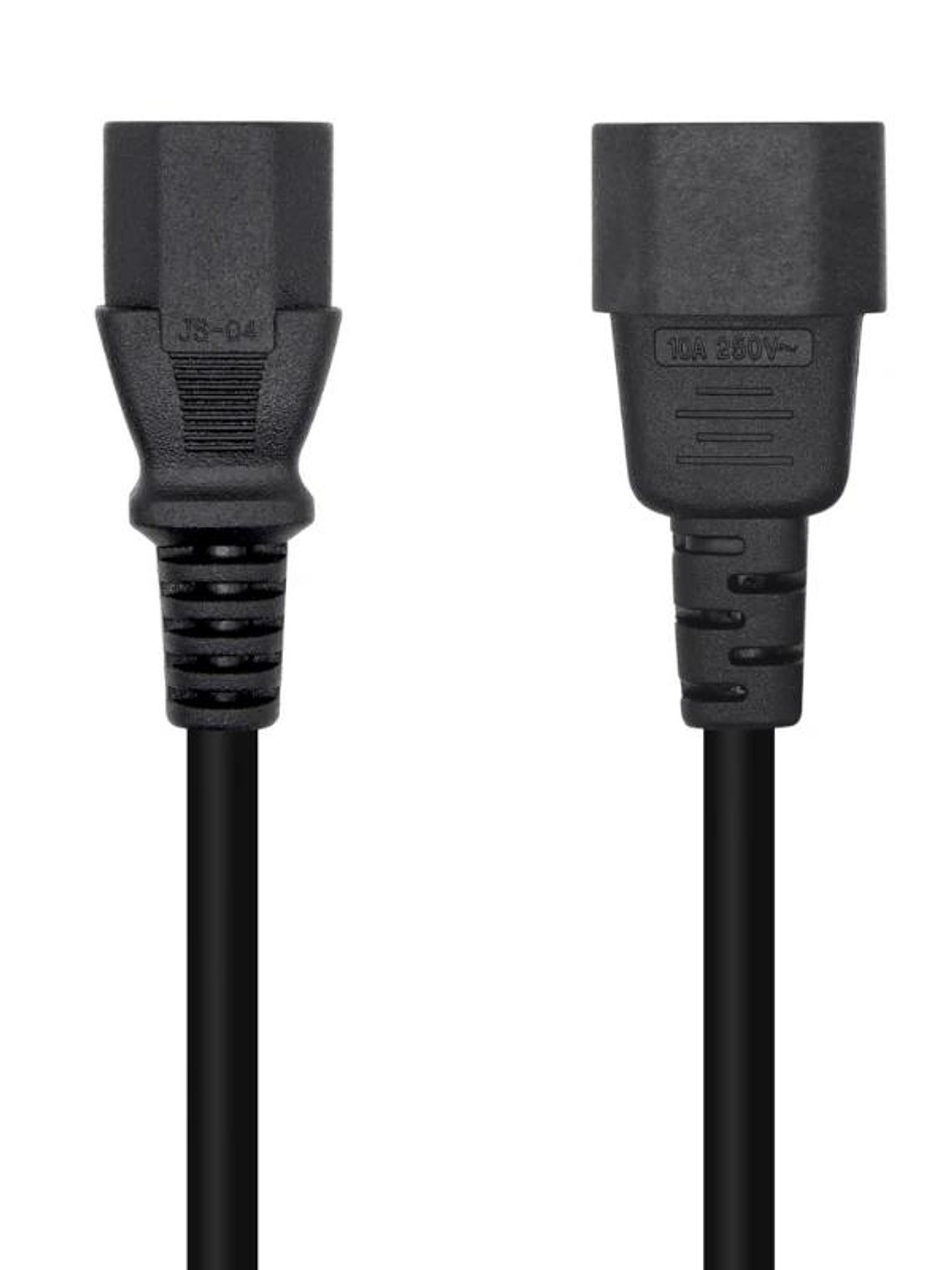 Aisens Cable alimentación C13/H-C14/M negro 3.0m 1