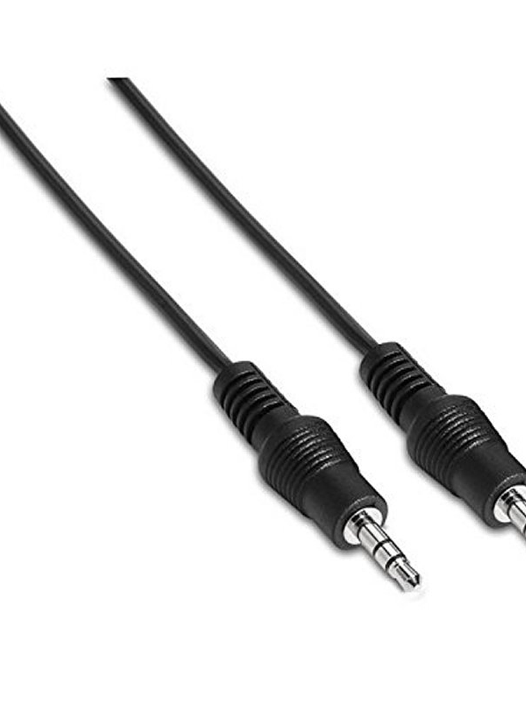 Nanocable Cable Audio Estéreo, 3.5/M-3.5/M, 1.5 M 1