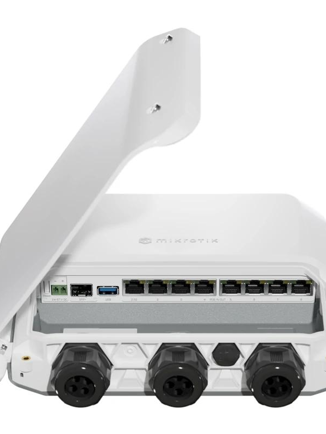 Mikrotik RB5009UPr+S+OUT Router 7xGbE 1xSFP+ IP66 2