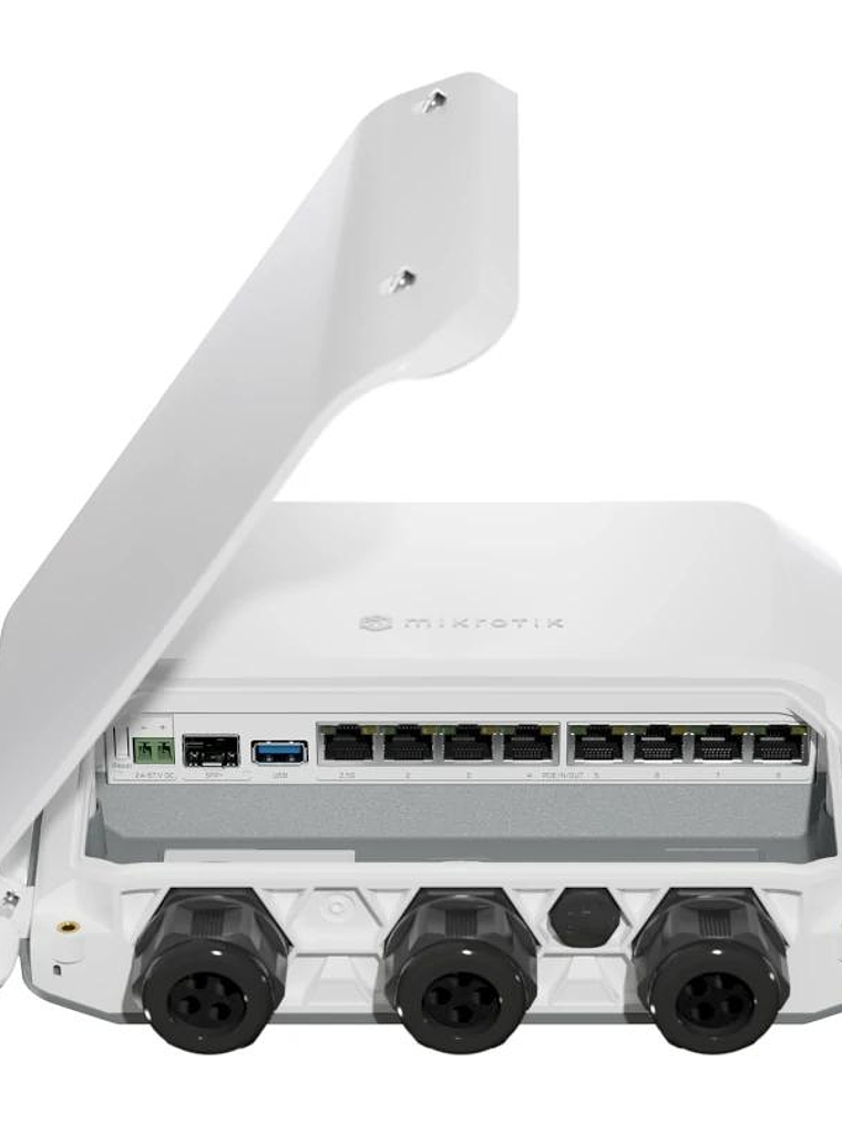 Mikrotik RB5009UPr+S+OUT Router 7xGbE 1xSFP+ IP66 2