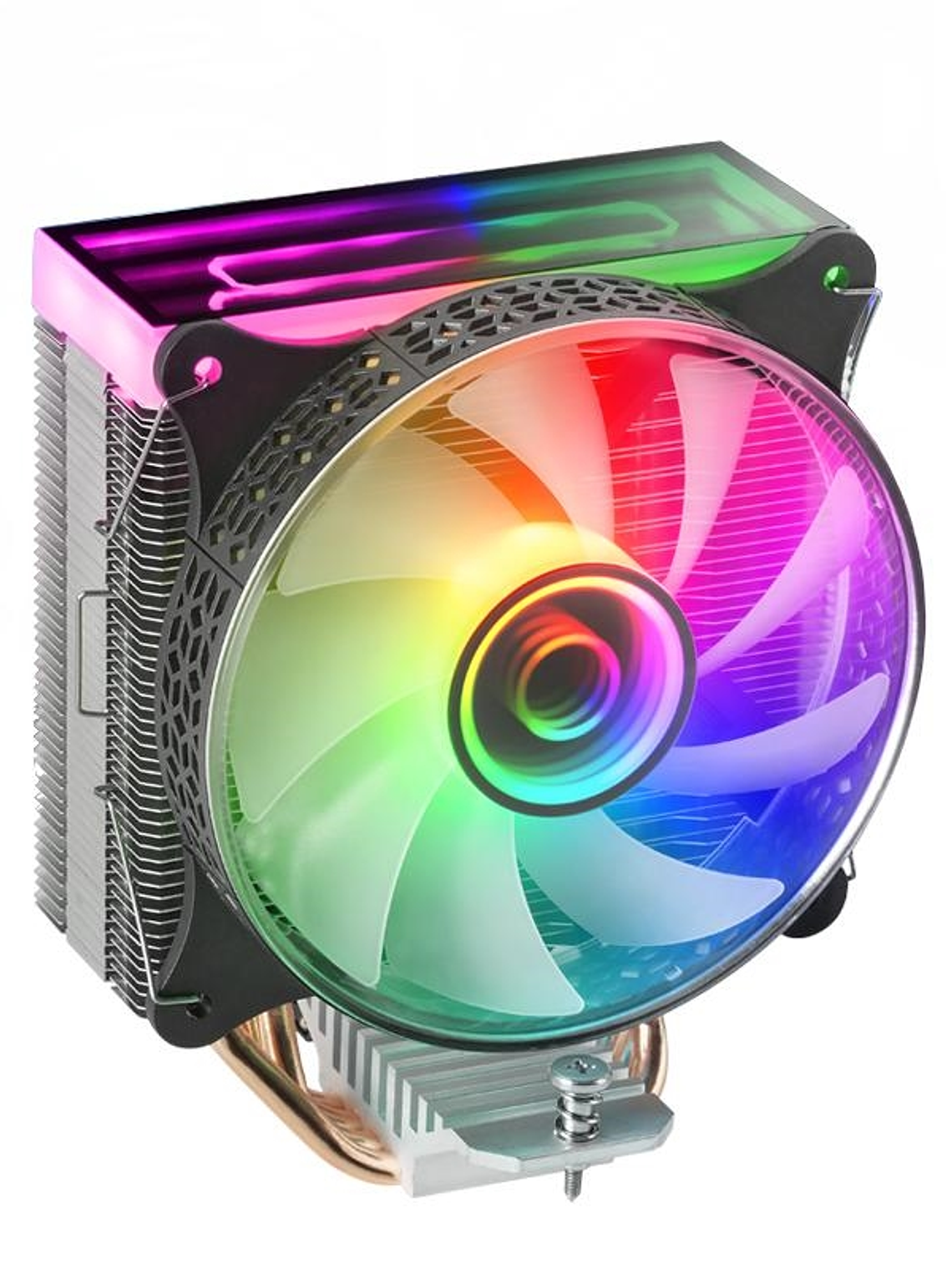 MARS GAMING COOLER MCPU-VR  DUAL 4X HP 180W BLACK 1