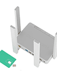 Keenetic Runner 4G Router Wifi4 N300 4x100Mb - Miniatura 4
