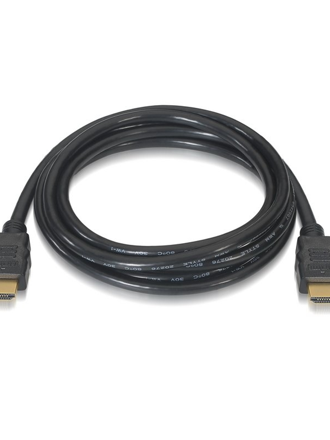 Nanocable Cable HDMI V2.0 4K@60Hz 18Gbps A/M-A/M 2 1