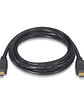 Nanocable Cable HDMI V2.0 4K@60Hz 18Gbps A/M-A/M 2 - Miniatura 1