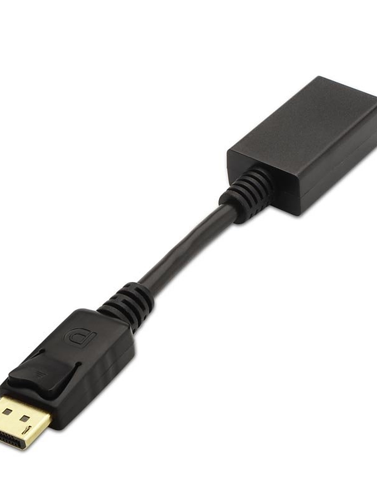 Nanocable Adaptador Displayport (M) a Hdmi (H) 1