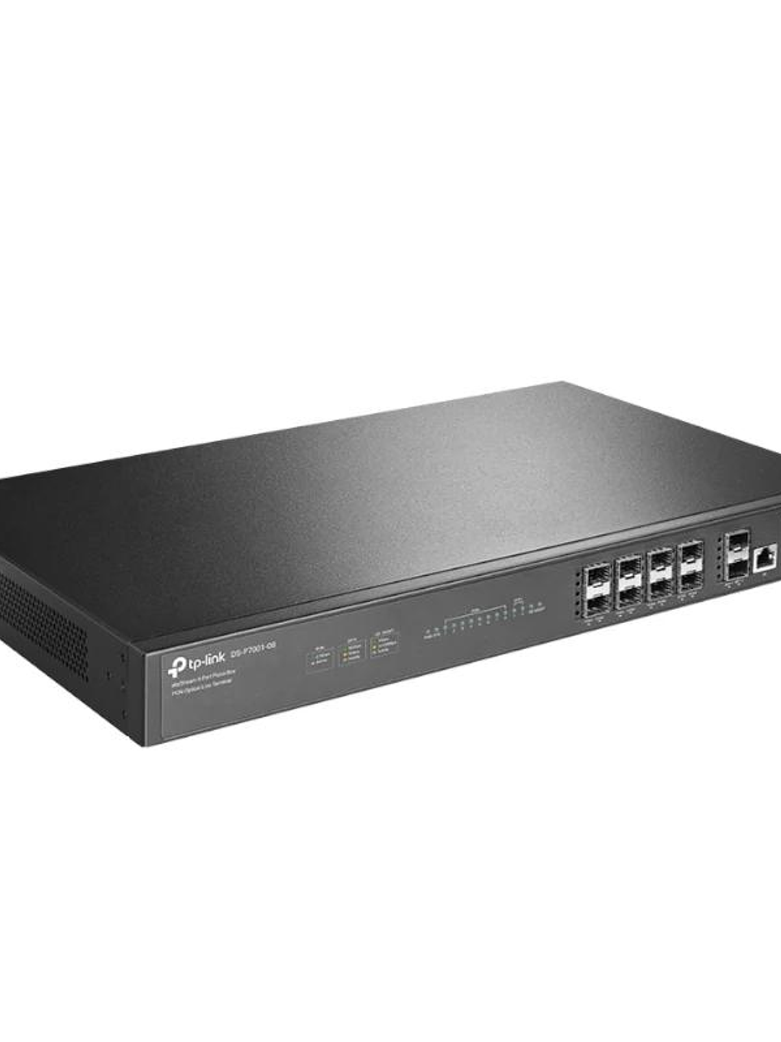 TP-Link DS-P7001-08 OLT GPON 8x2.5G PON 2x10Gb SFP 2