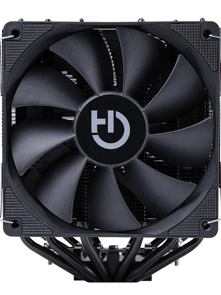 Hiditec CPU COOLER C20 PRO PWM BLACK 1