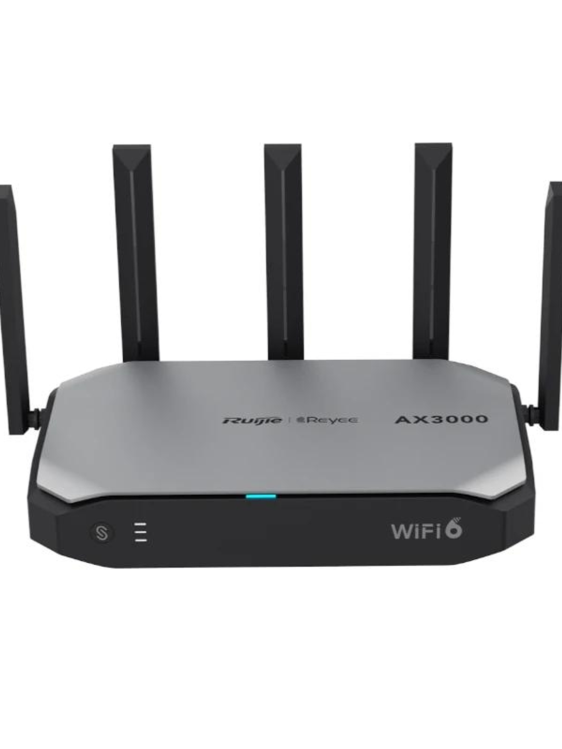 Reyee Router WiFi6 AX3000 Dual Band metal 5xGbE 1