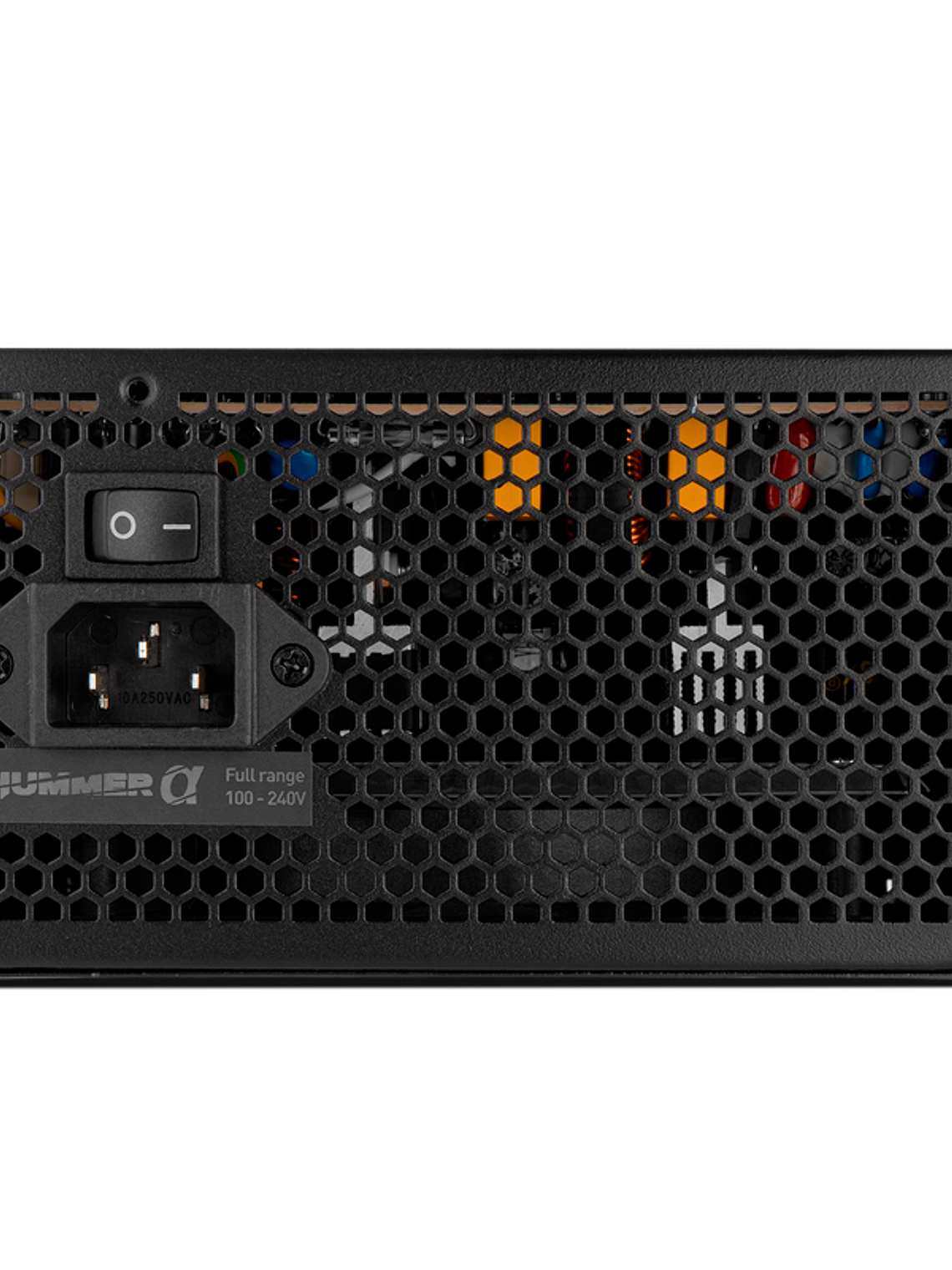 NOX Fuente Alimentacion HUMMER ALPHA 500W 80+ Bron 3