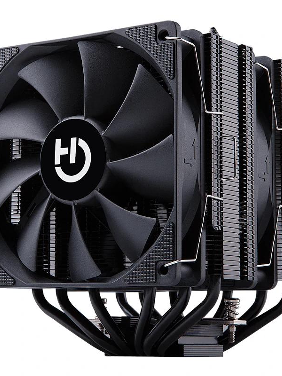 Hiditec CPU COOLER C20 PRO PWM BLACK 2