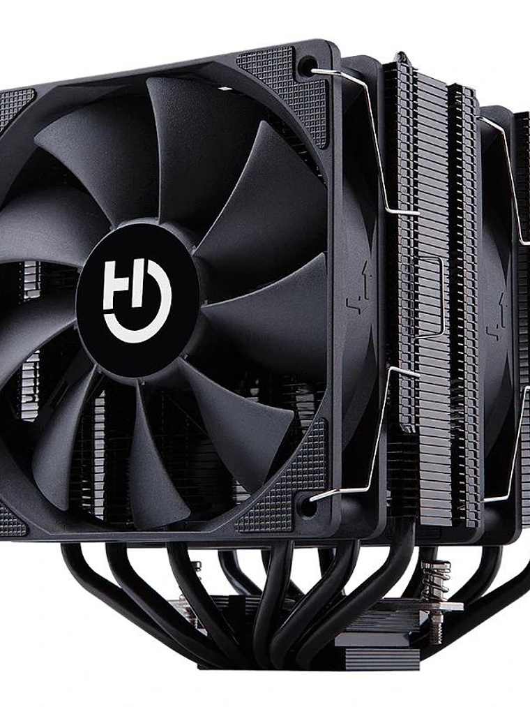 Hiditec CPU COOLER C20 PRO PWM BLACK 2