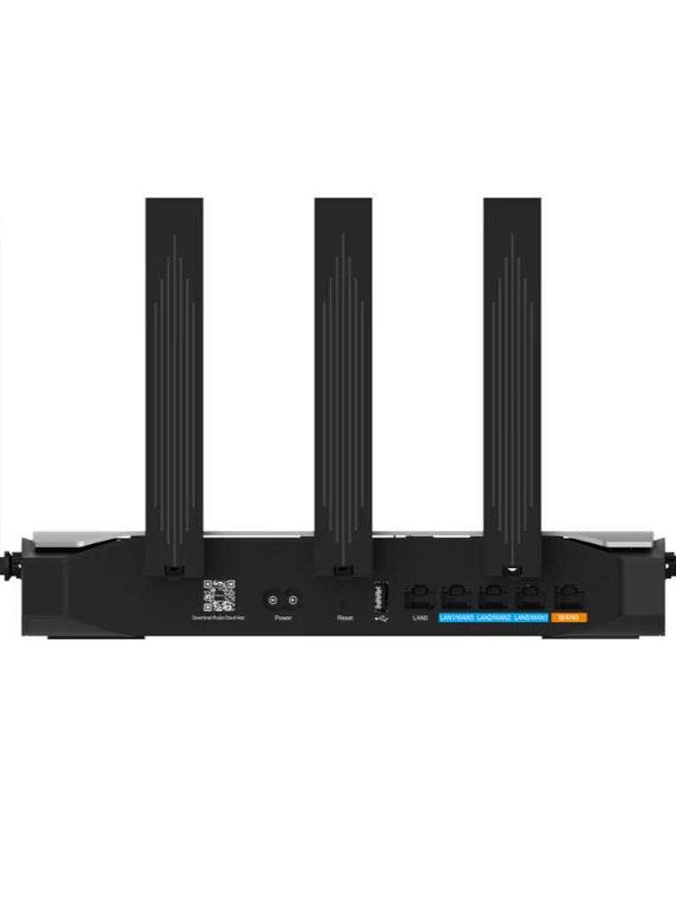 Reyee Router WiFi6 AX3000 Dual Band metal 5xGbE 2