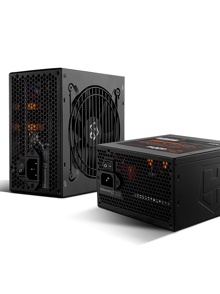 NOX Fuente Alimentación  HUMMER ALPHA 600W 80+ Bro 1