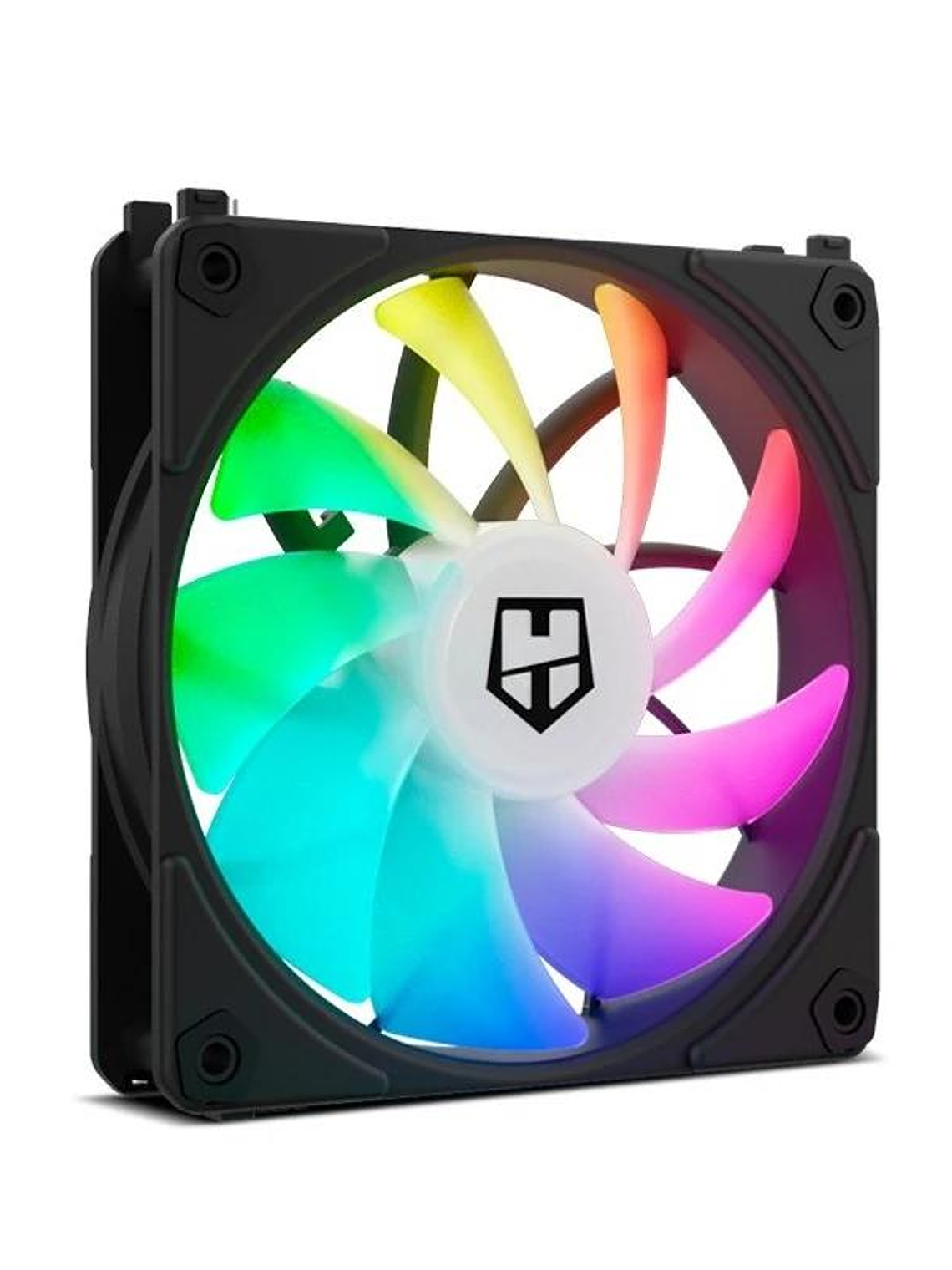 NOX HUMMER EASYLINK | ARGB FANS KIT NEGROS 3