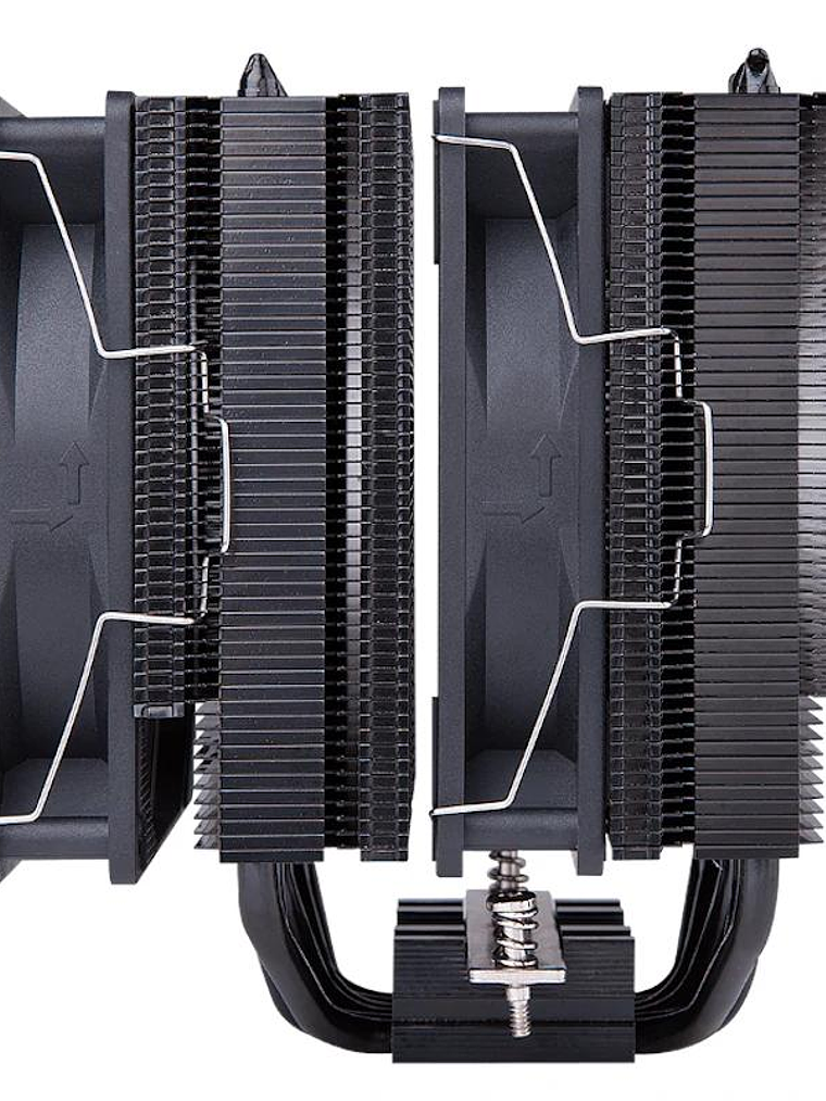 Hiditec CPU COOLER C20 PRO PWM BLACK 3