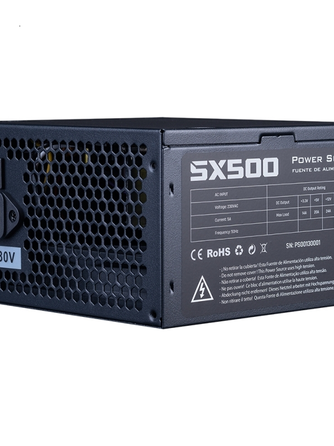 Hiditec Fuente SX500 BULK 1