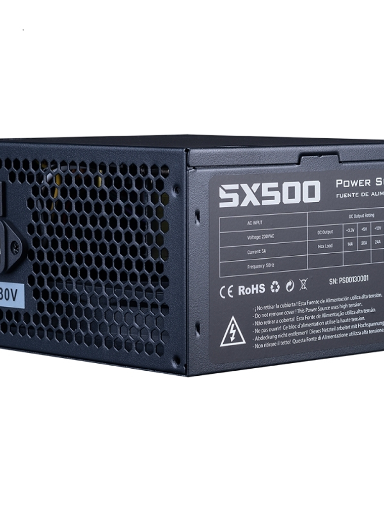 Hiditec Fuente SX500 BULK 1