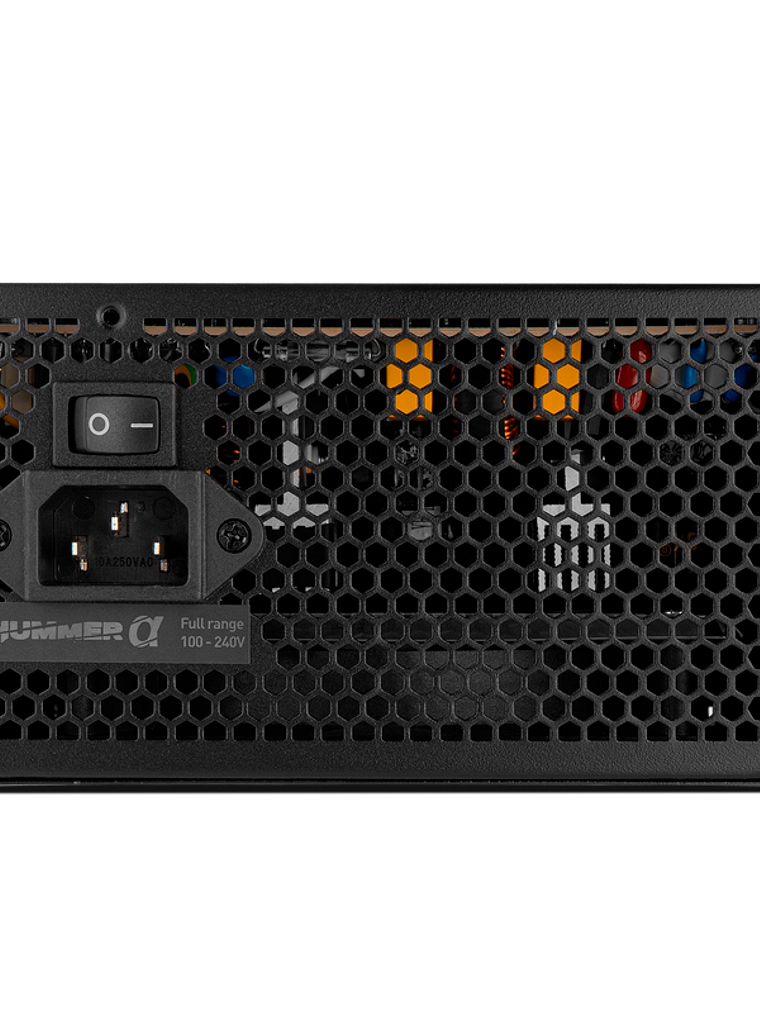 NOX Fuente Alimentación  HUMMER ALPHA 600W 80+ Bro 3