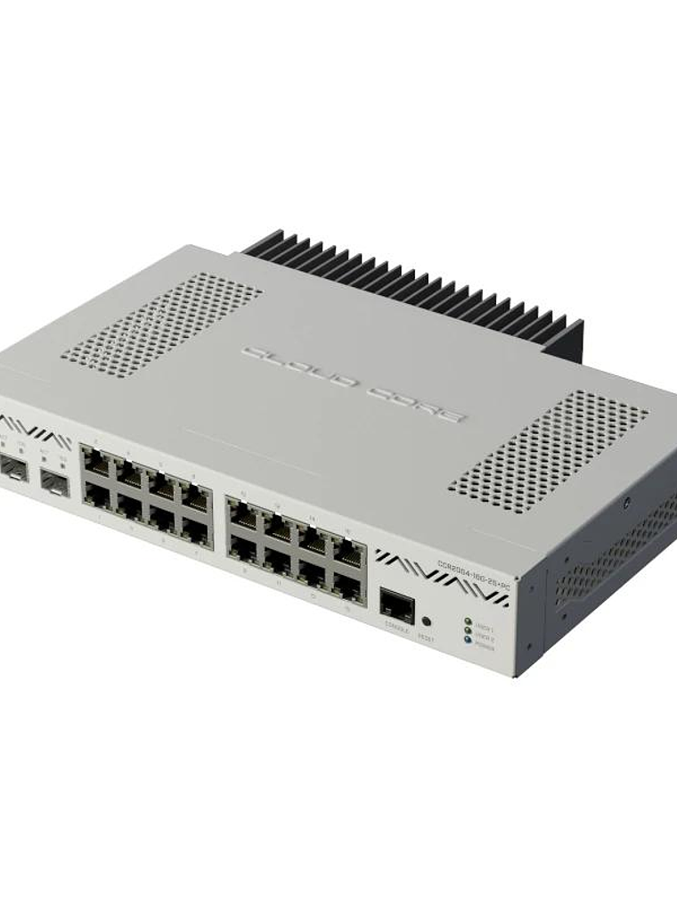 MikroTik CCR2004-16G-2S+PC Router 16xGbE 2x10SFP+ 4