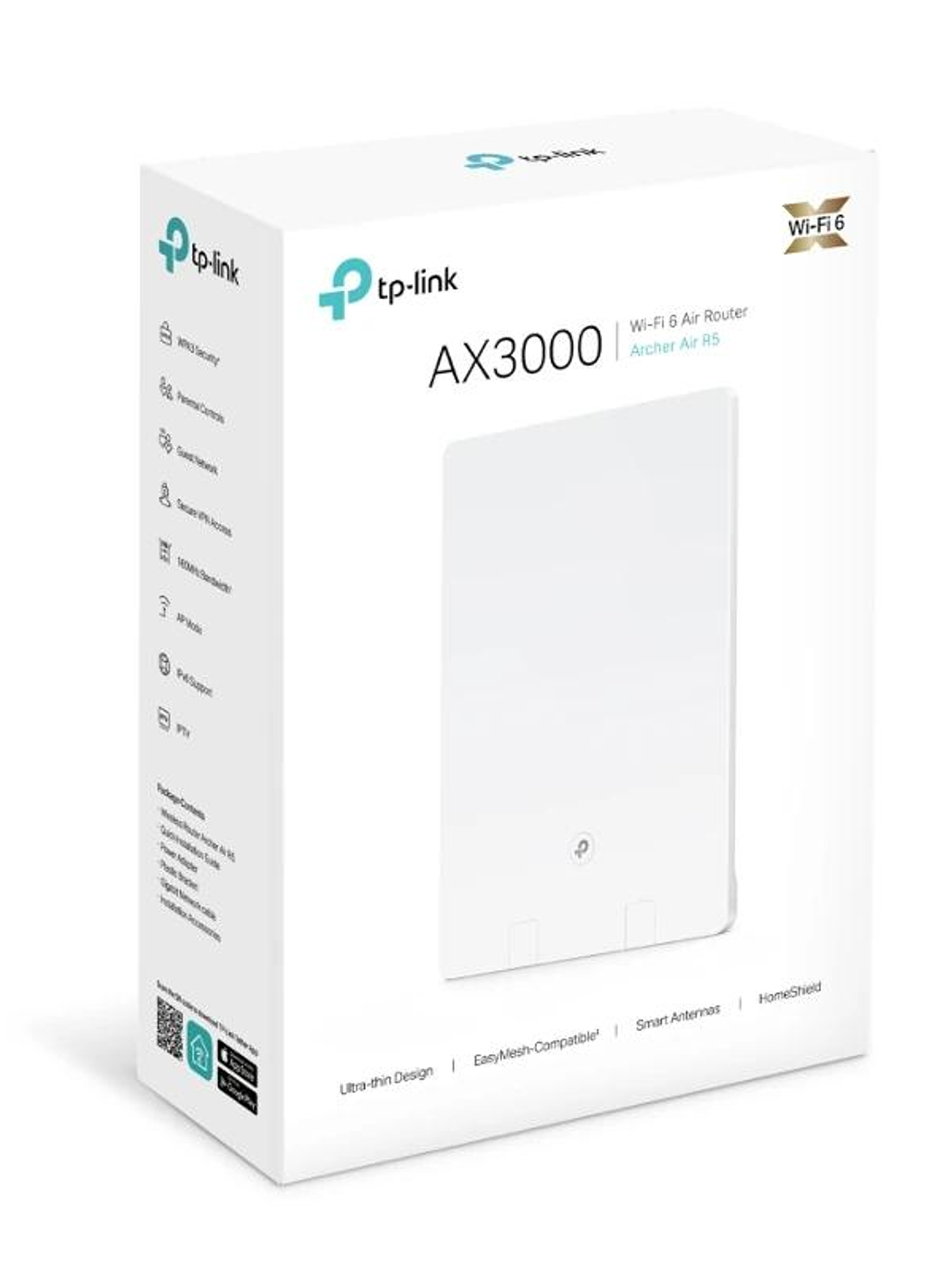 TP-Link Archer Air R5 Router WiFi6 AX3000 1xWAN 4
