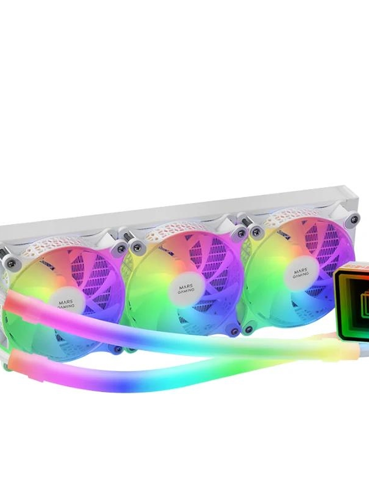 MARSGAMING Refri.n Liquida ML-ULTRA360 Blanco 1