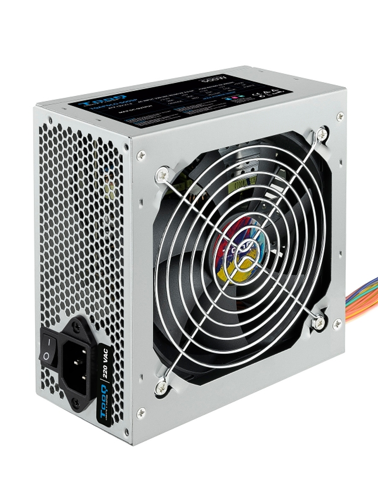 Tooq Fuente Alimentación TQAPOLO-500SP 500W PFC 2