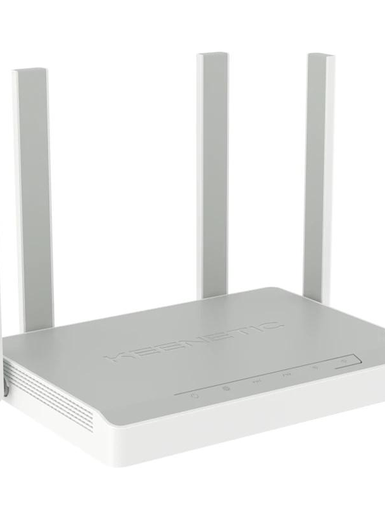 Keenetic Hopper Router Wifi 6 Mesh AX1800 4 x 1 Gb 4