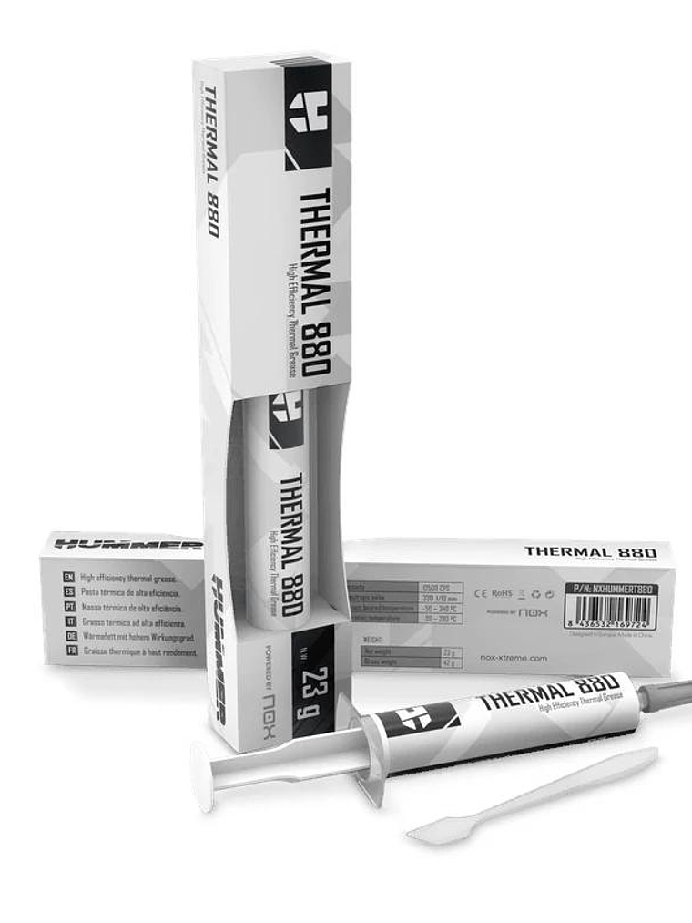 NOX Pasta Térmica Hummer Thermal T880  23g 4