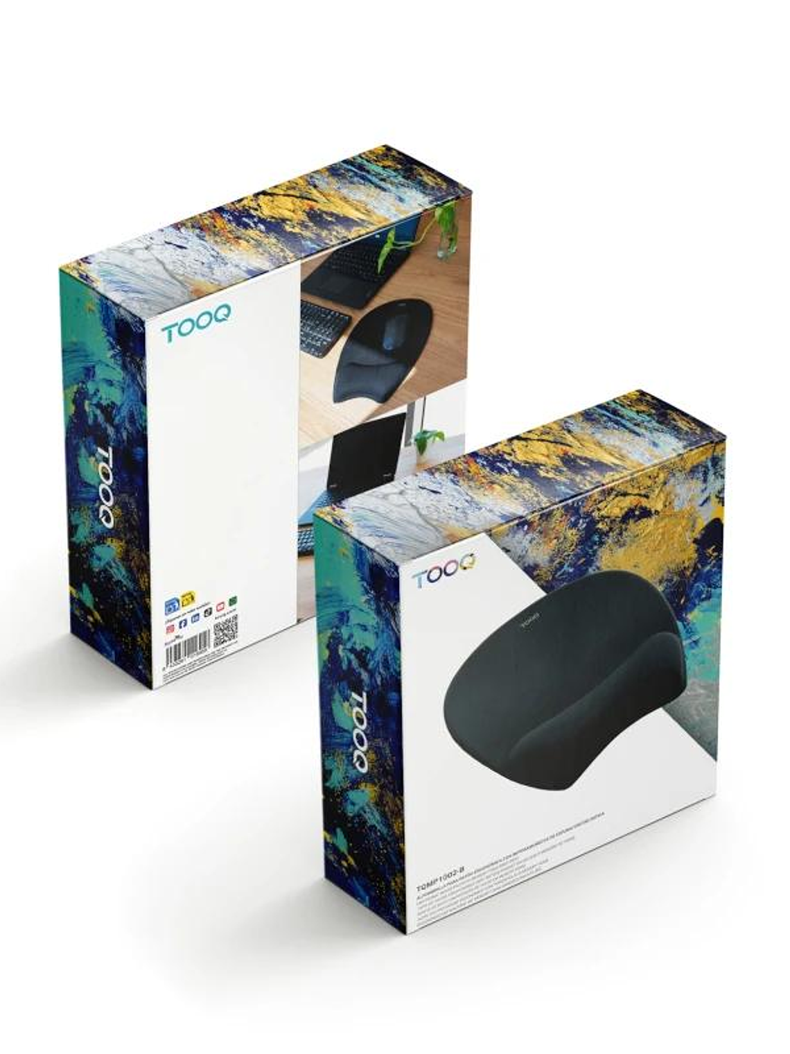 Tooq Alfombrilla Ergonómica Gel Memory Foam 2