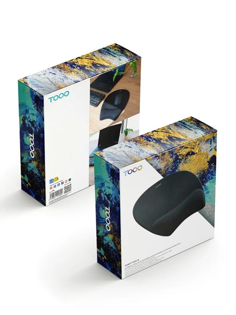 Tooq Alfombrilla Ergonómica Gel Memory Foam 2