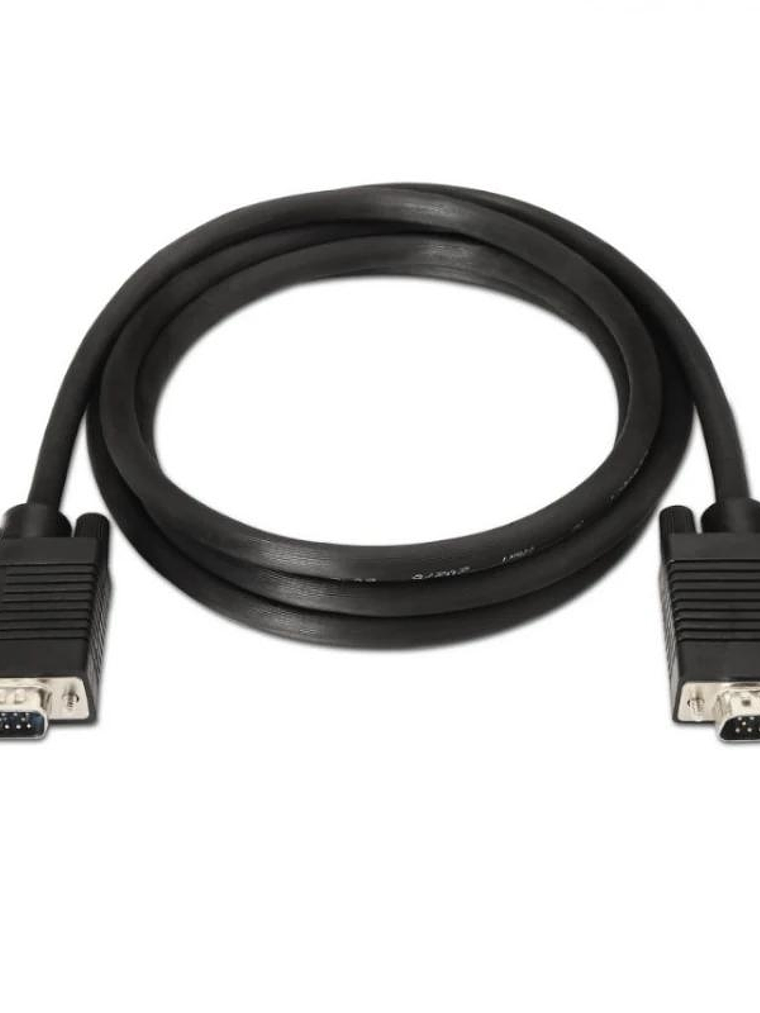 Aisens Cable SVGA/HDB15/M-HDB15/M Negro 3.0m 1