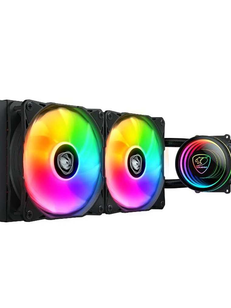 Cougar Ref. Liquid.Poseidon Elite ARGB 240 2