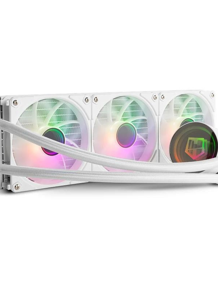 NOX HUMMER Kit Refrigeracion Liquida  M-360 BLANCO 1