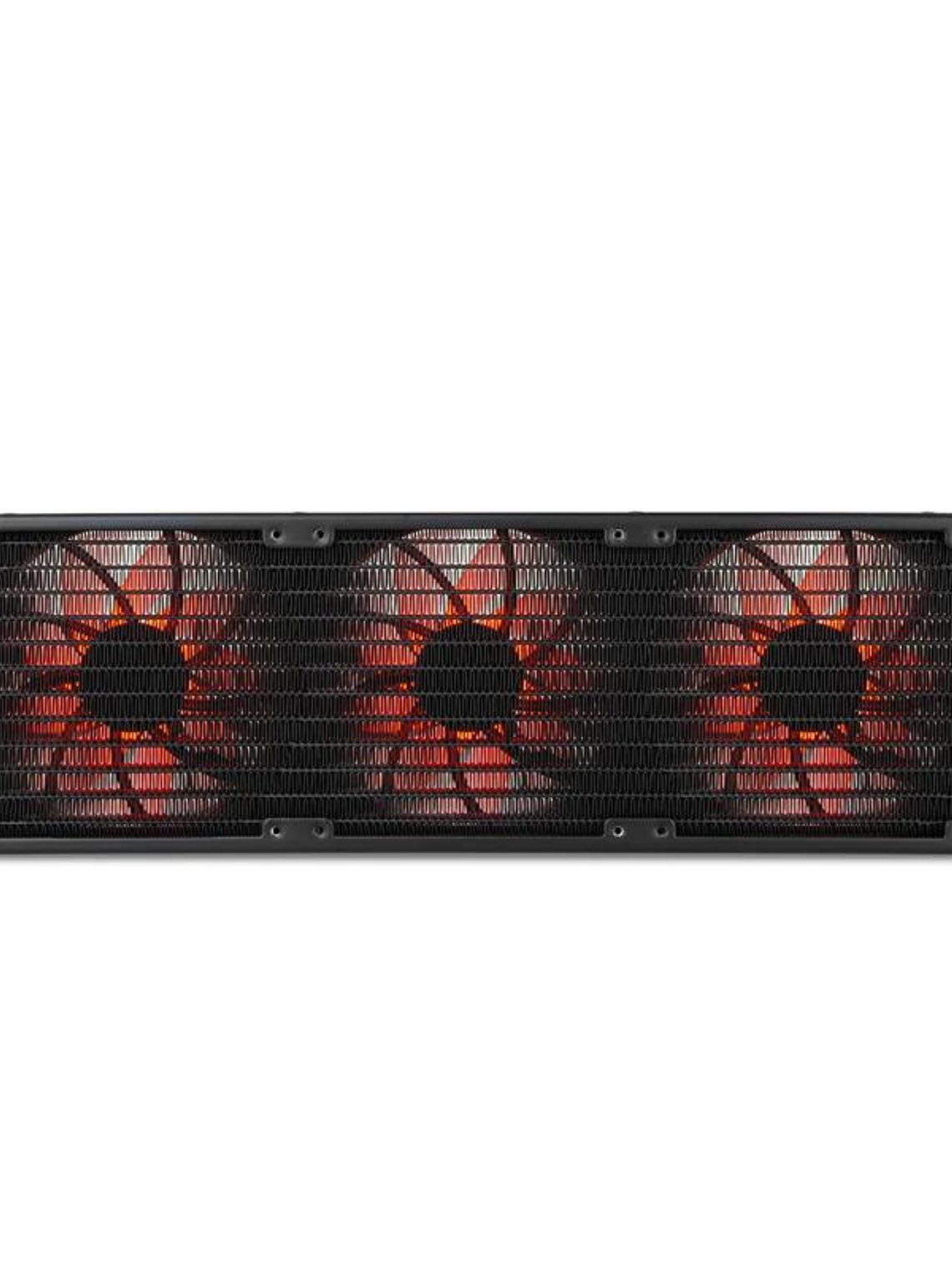 NOX HUMMER Kit Refrigeracion Liquida M-360 NEGRO 2